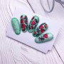 Placa stamping nº 074 Swanky