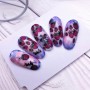 Placa stamping nº 074 Swanky