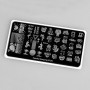 Placa stamping nº 076 Swanky