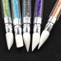 Kit de 5 pinceles puntas de silicona