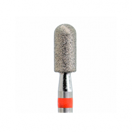 Fresa cabezal de diamante grano fino - barril 3,5 X 8MM