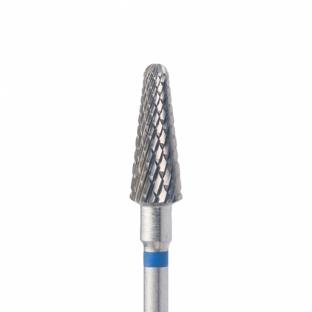 FRESA CABEZAL DE CARBURO DE TUNGSTENO GRANO MEDIO FORMA CONO 5 X 13 MM