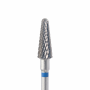 FRESA CABEZAL DE CARBURO DE TUNGSTENO GRANO MEDIO FORMA CONO 5 X 13 MM