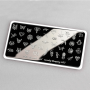 Placa stamping nº 03 Swanky