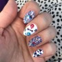 Placa stamping nº 051 Swanky