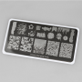 Placa stamping nº 105 Swanky