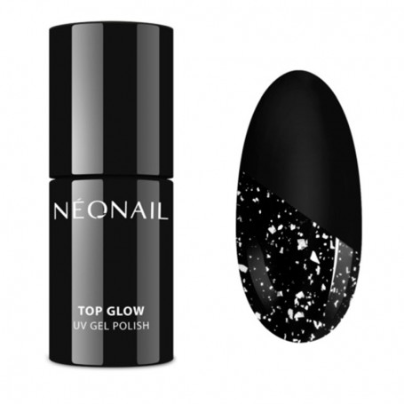 Top Glow Silver Flakes NeoNail 7,2ml
