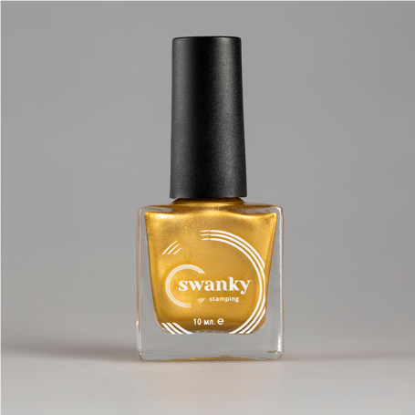 Esmalte Especial stamping swanky Dorado (007) 10 ml