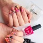 Esmalte Especial stamping swanky Rosa (S05) 6 ml