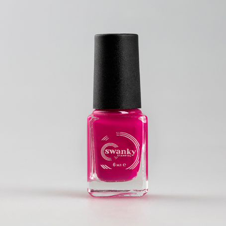 Esmalte Especial stamping swanky Rosa (S05) 6 ml