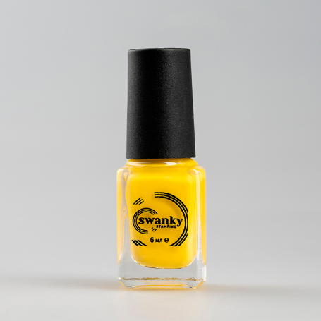 Esmalte Especial stamping swanky Amarillo (S07) 6 ml