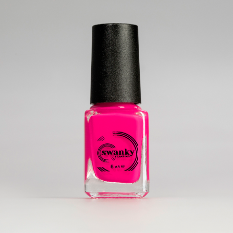 Esmalte Especial stamping swanky Magenta Neón (S22) 6 ml