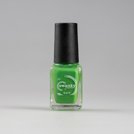 Esmalte Especial stamping swanky Verde clásico (S48) 6 ml