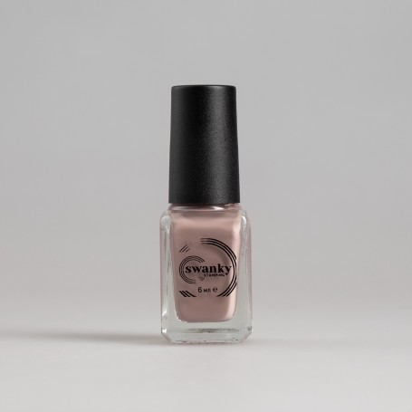 Esmalte Especial stamping swanky Marrón Beige (S54) 6 ml