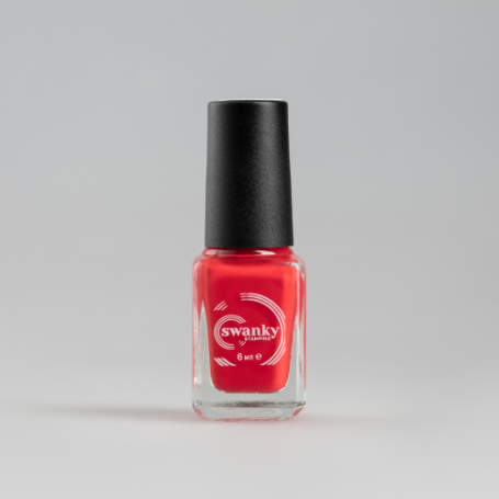 Esmalte Especial stamping swanky Rojo (S56) 6 ml