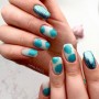 Esmalte Especial stamping swanky Turquesa Metalizado (M114) 6 ml