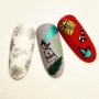 Esmalte Especial stamping swanky Turquesa Metalizado (M114) 6 ml