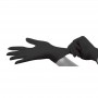 Guantes de Nitrilo Negro sin polvo Talla S 100 unid.