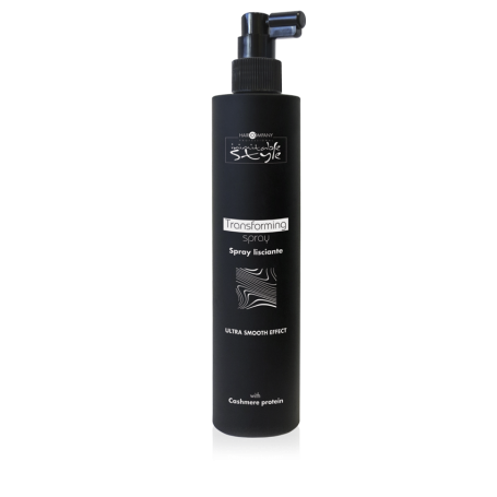 TRANSFORMING SPRAY Hair Company 300 ml (Spray Suavizante de Proteínas de Cachemira)