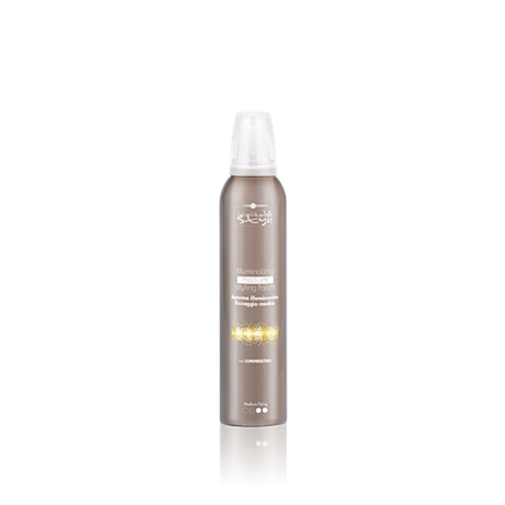 ESPUMA PEINADORA ILUMINADORA FIJACION MEDIA 250 ml