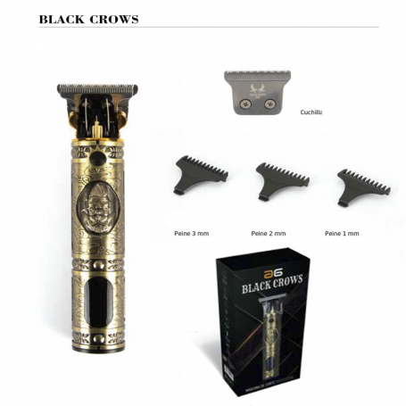 Patillera Black Crows