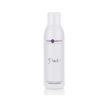EMULCIÓN OXIDANTE Vol 5 1000 ml Hair Company