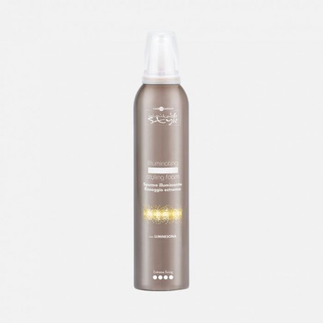 ESPUMA PEINADORA ILUMINADORA FIJACION EXTREMA 250 ml