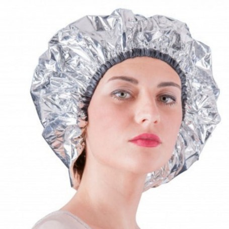Gorro térmico de aluminio para tratamientos