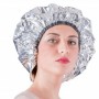 Gorro térmico de aluminio para tratamientos