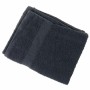 Toalla de Algodón 100% 40x80cm 380g/m2 Negra