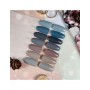 Esmalte semipermanente Semilac - 324 Sea Blue Shimmer - 7ml