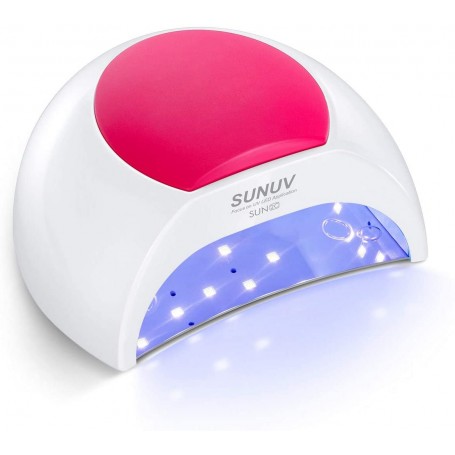 Lámpara de Uñas 48W LED UV SUN2C