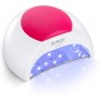 Lámpara de Uñas 48W LED UV SUN2C
