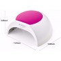 Lámpara de Uñas 48W LED UV SUN2C