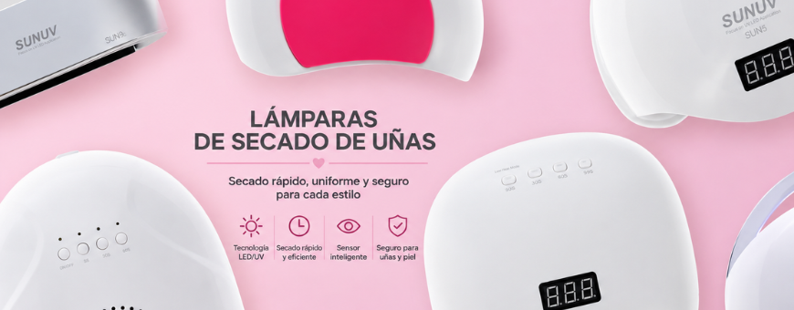 Lámparas UV LED para uñas profesionales | Bellstyle