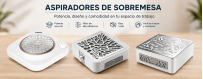 ASPIRADORES SOBREMESA Y ENCASTRADO