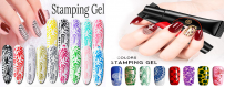 Stamping gel para la decoración de uñas