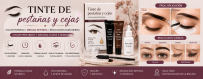 Tinte pare cejas y pestañas