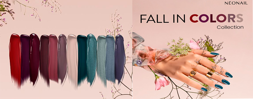Colección Fall in colors de Neonail