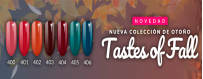 Colección Taste of Fall de Semilac