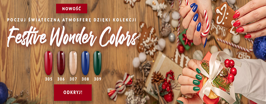 Colección Festive Wonder Colors de Semilac 