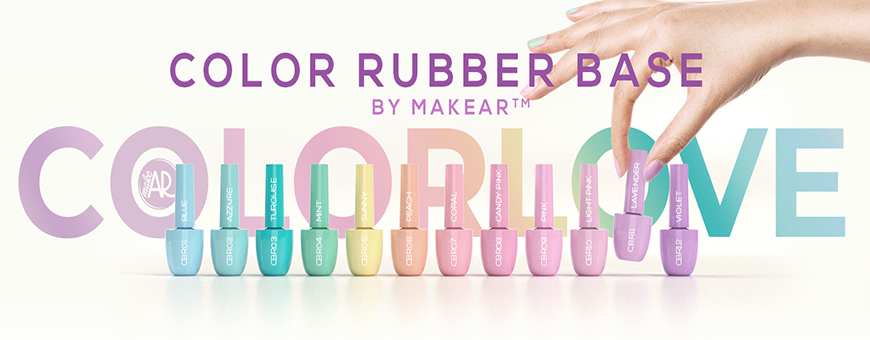 Color Rubber bases Maker