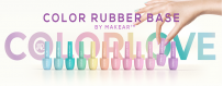 Color Rubber bases Makear