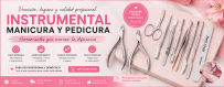 Instrumental manicura y pedicura