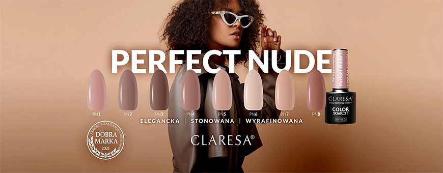 Colección Perfect Nude de Claresa