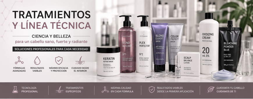 TRATAMIENTOS Y LÍNEA TÉCNICA
