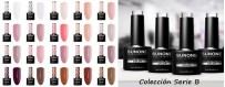Colección serie B de esmaltes semipermanentes de SUNONE