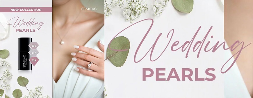 Colección Wedding Pearls de Semilac de esmaltes semipermanentes