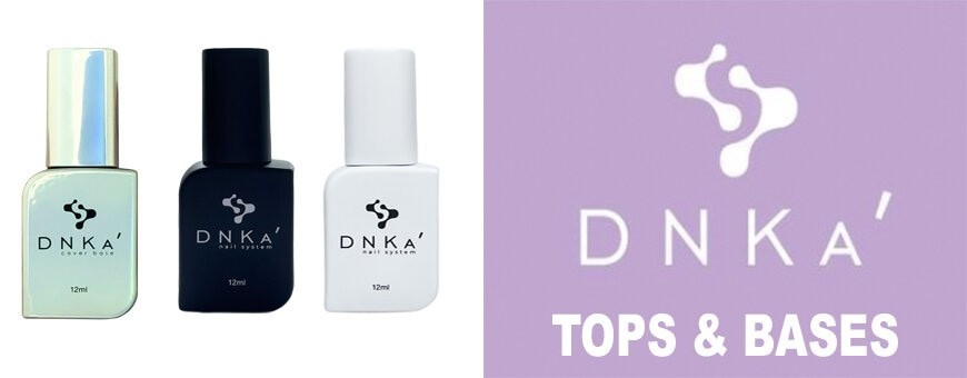 Top y base de la marca Dnka