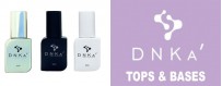 Top y base de la marca Dnka